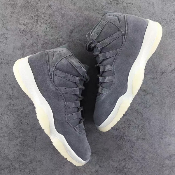 Authentic Air Jordan 11 Premium Suede